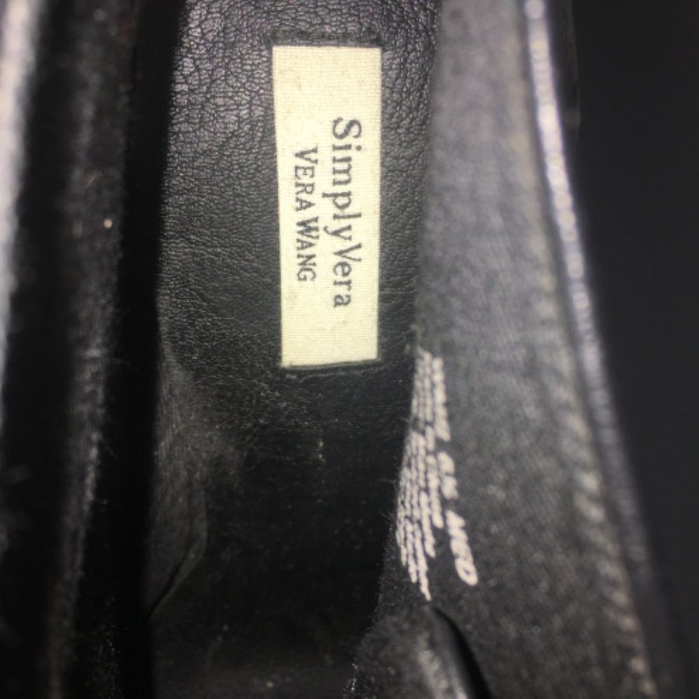 Simply Vera Wang Open Toe Booties - image 3